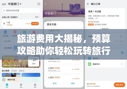 旅游费用大揭秘，预算攻略助你轻松玩转旅行！